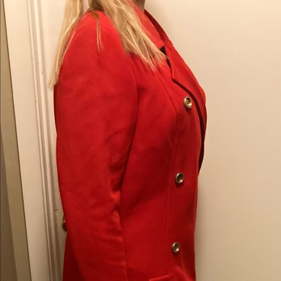 Vintage... 70’s Red Jacket - Picture 4 of 5